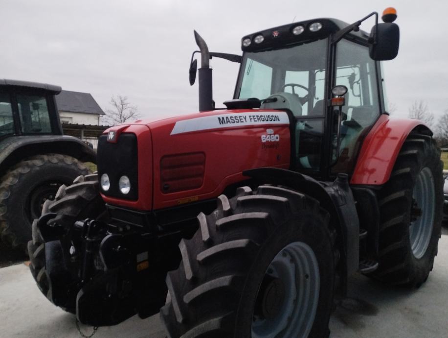 Massey Ferguson 6490