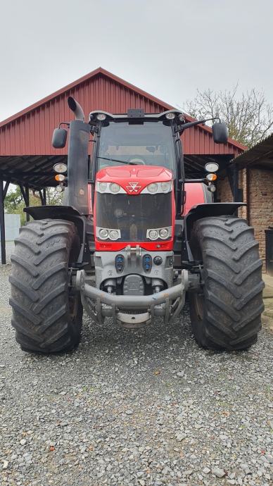 Massey Ferguson 8670 Dyna VT