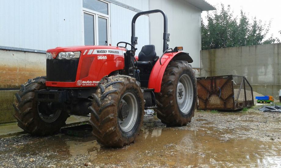 Massey Ferguson Mf 3645 2008 God 3365