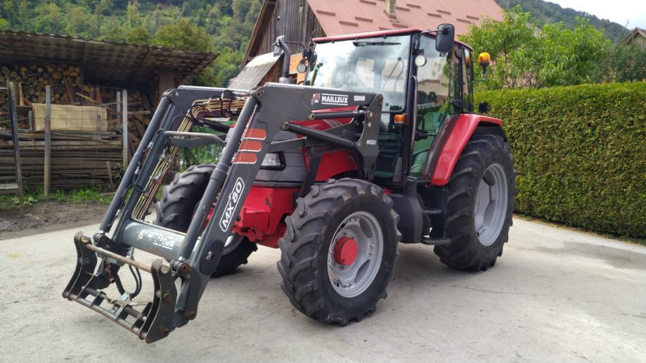 McCormick CX 85 XTRASHIFT - UTOVARIVAČ MX80 - ODLIČAN