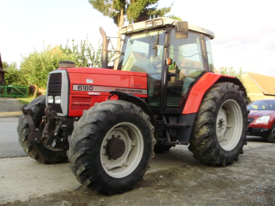 Massey Ferguson 6180 Dynashift 2761