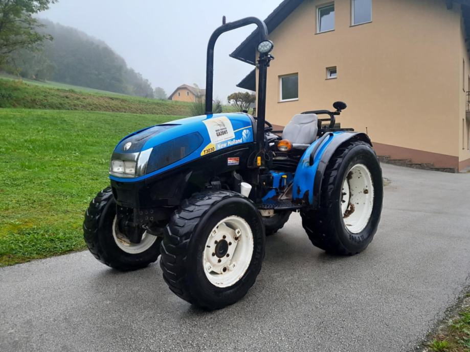 NEW HOLLAND T 3030    GOD 2012