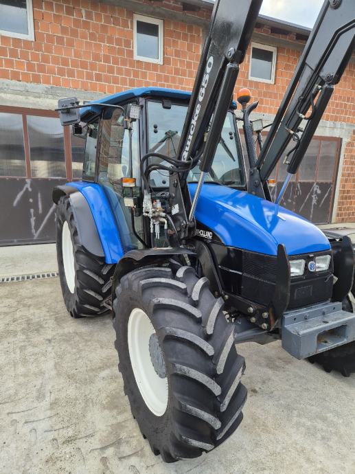 New Holland TL 100 2000.god. 1.Vlasnik