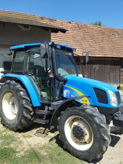 NEW HOLLAND TL 100 A