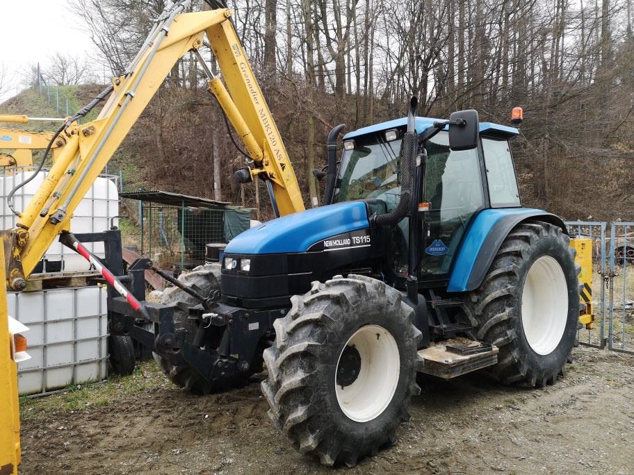 New holland ts115