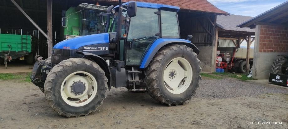 New Holland Ts115