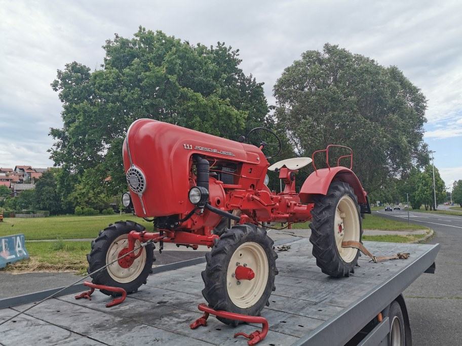 Porsche p111 diesel