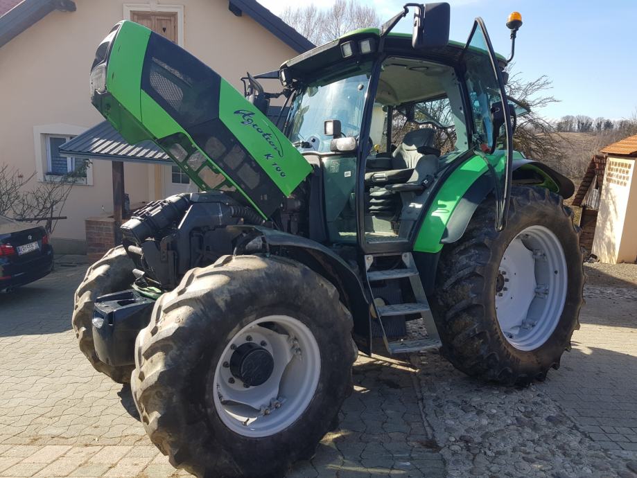 DEUTZ-FAHR Agrotron K100 Profiline 55km/h TLS,ASM,APS