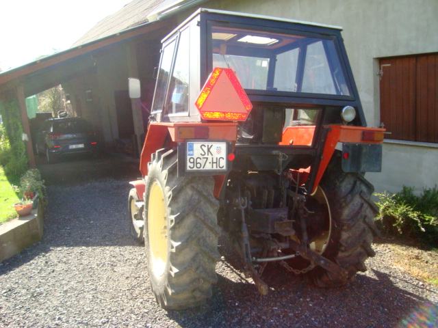 Prodajem Traktor Zetor 5011 1367