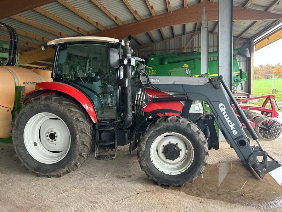 Steyr 4110 Profi / Multicontroller