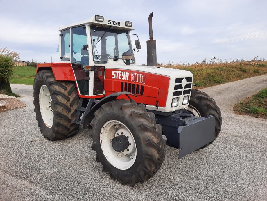 TRAKTOR STEYR 8110 A