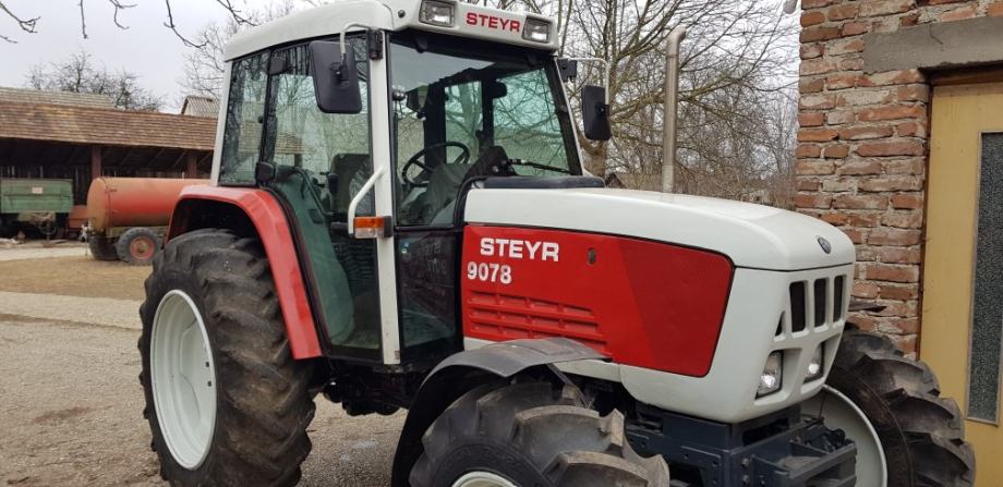 Steyr 9078 prodaja zamjena