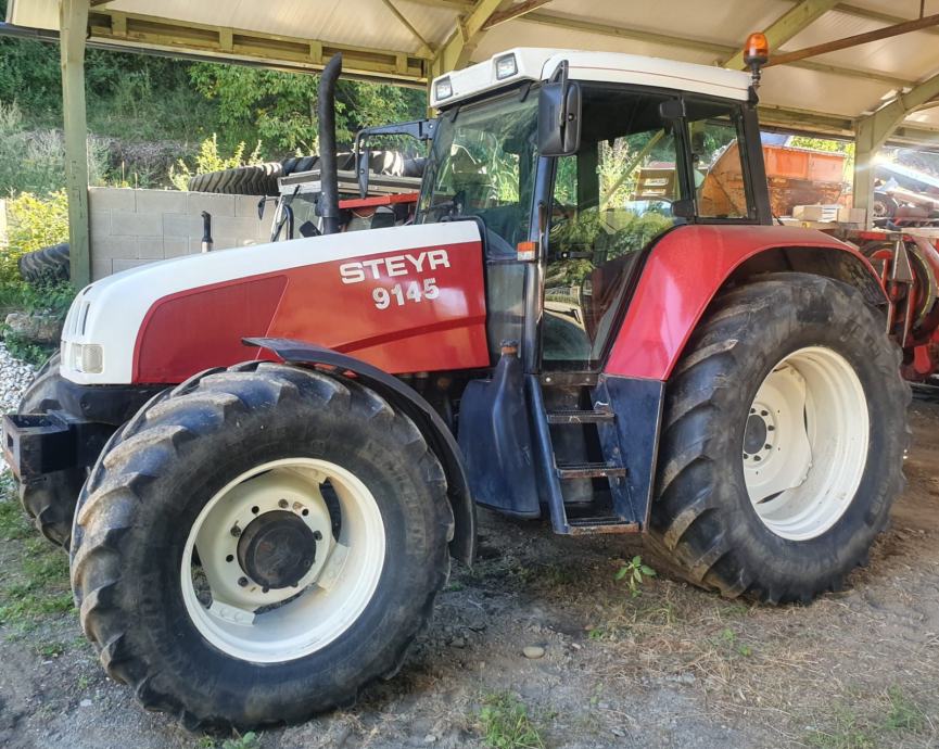 Steyr 9145 4x4