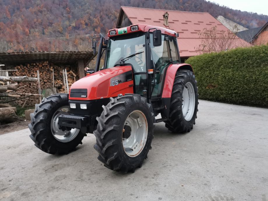 TRAKTOR Case CS 94 - 95 KONJEV - 42 KM/H - ODLIČNO RADNO STANJE