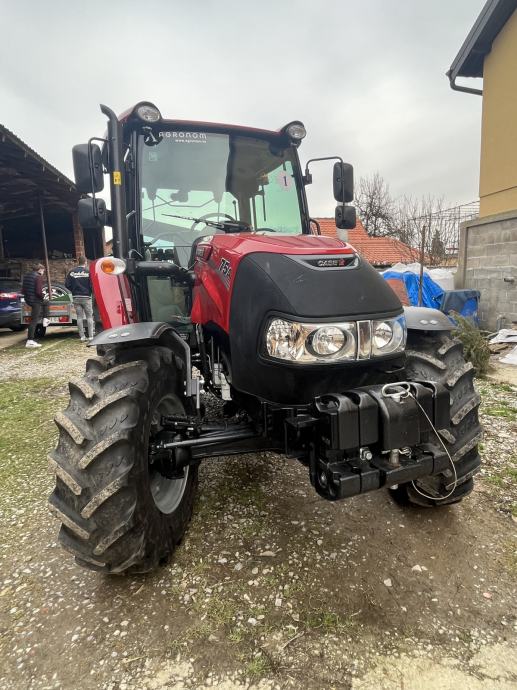 TRAKTOR CASE FARMALL 75 A SA KABINOM - NOVO