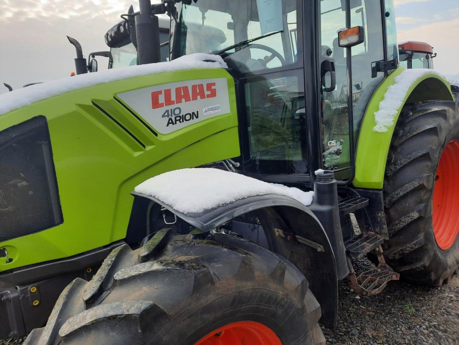 TRAKTOR CLAAS ARION 410