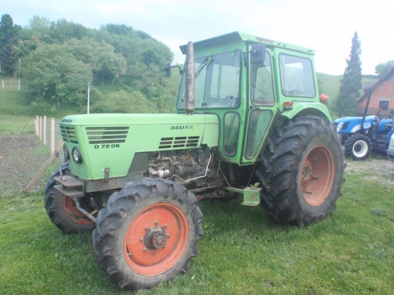 Traktor Deutz 7206