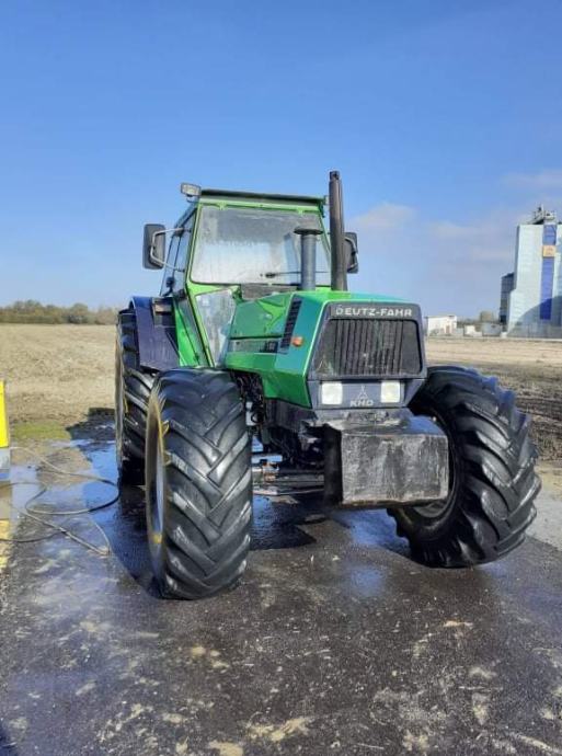 TRAKTOR DEUTZ  FAHR DX 160