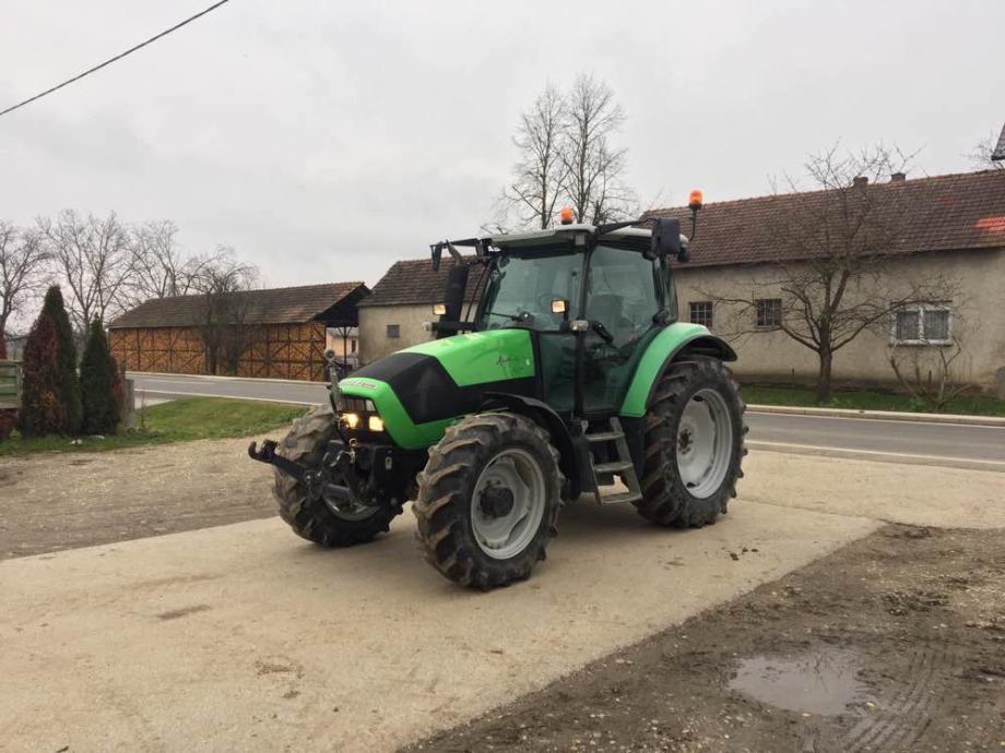 Traktor Deutz fahr k 610