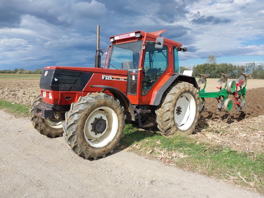 Traktor Fiat Agri F 115 new holland