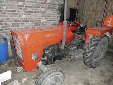 Traktor IMT 542