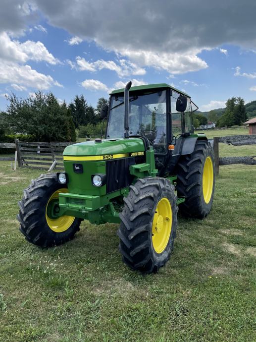 Traktor john deere 2450