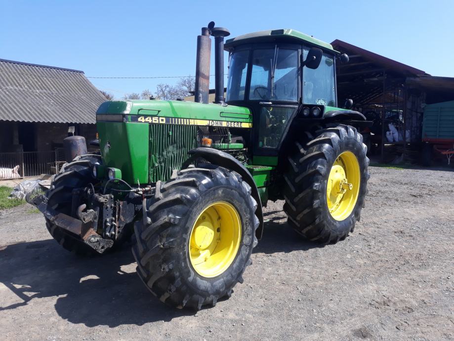 Traktor John Deere 4450