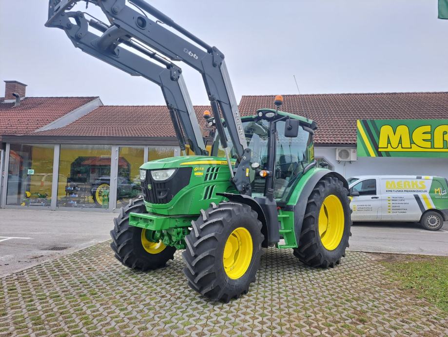 Traktor JOHN DEERE 6115R