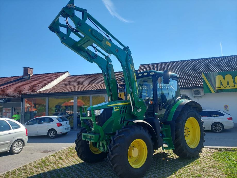 TRAKTOR JOHN DEERE 6130R-50KM/SAT