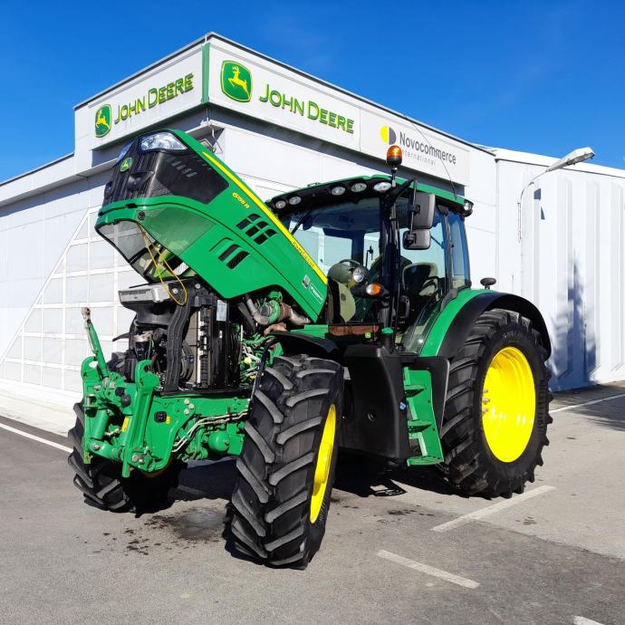 Traktor John Deere 6155R Premium Edition