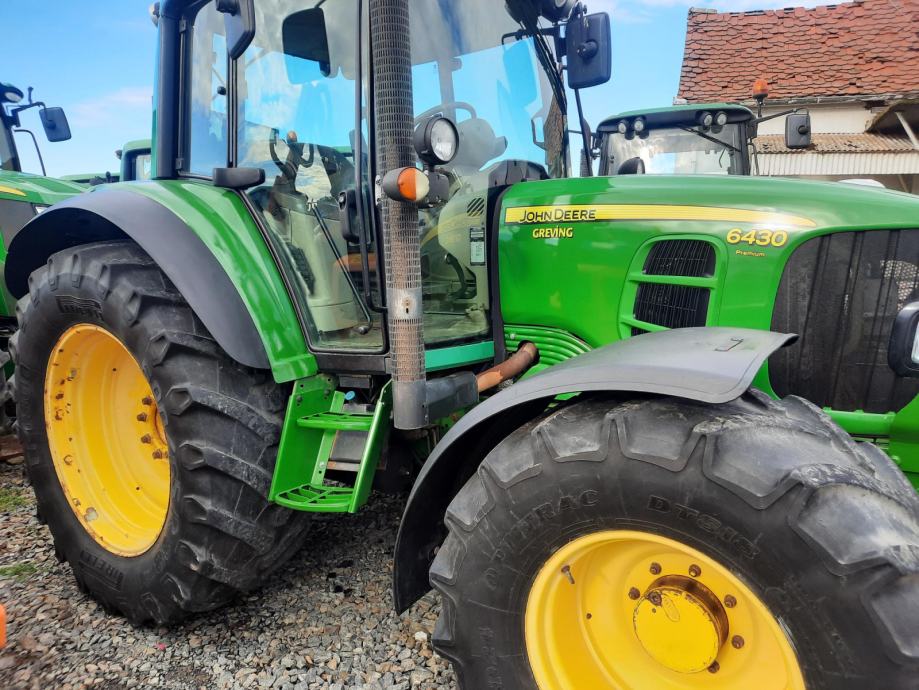 Traktor John Deere 6430 Premium 8651
