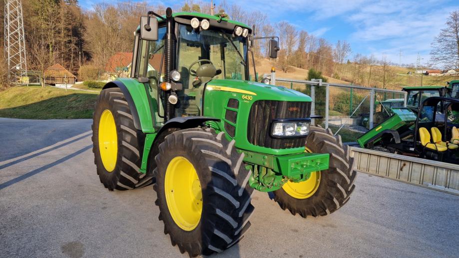 Traktor John Deere 6430 Premium 4265