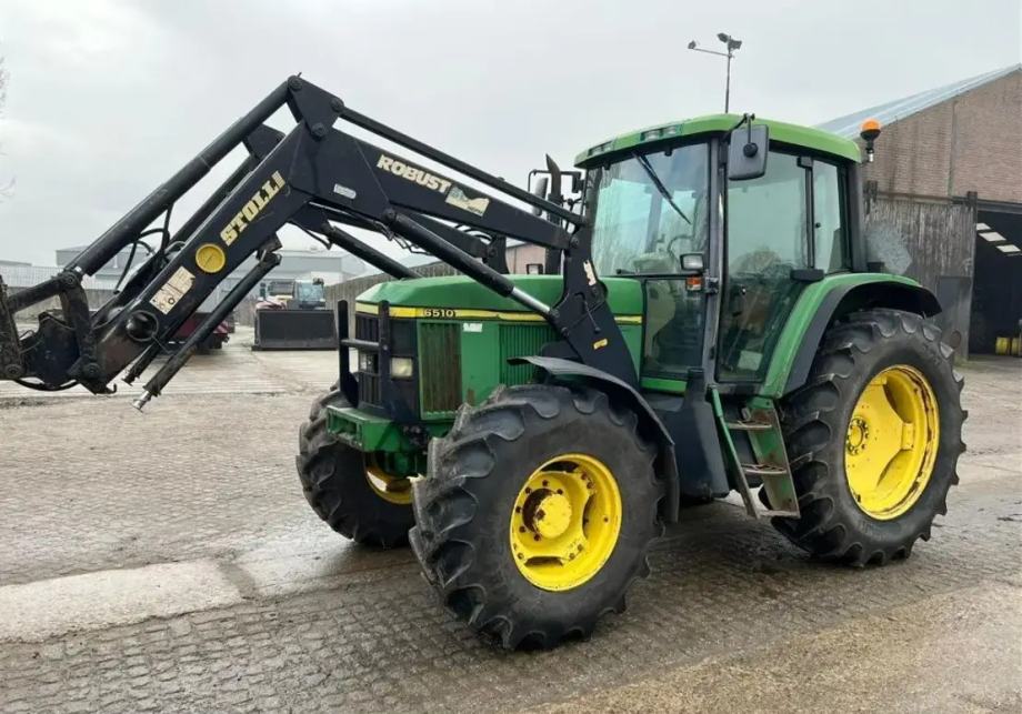 Traktor John Deere 6510 0048