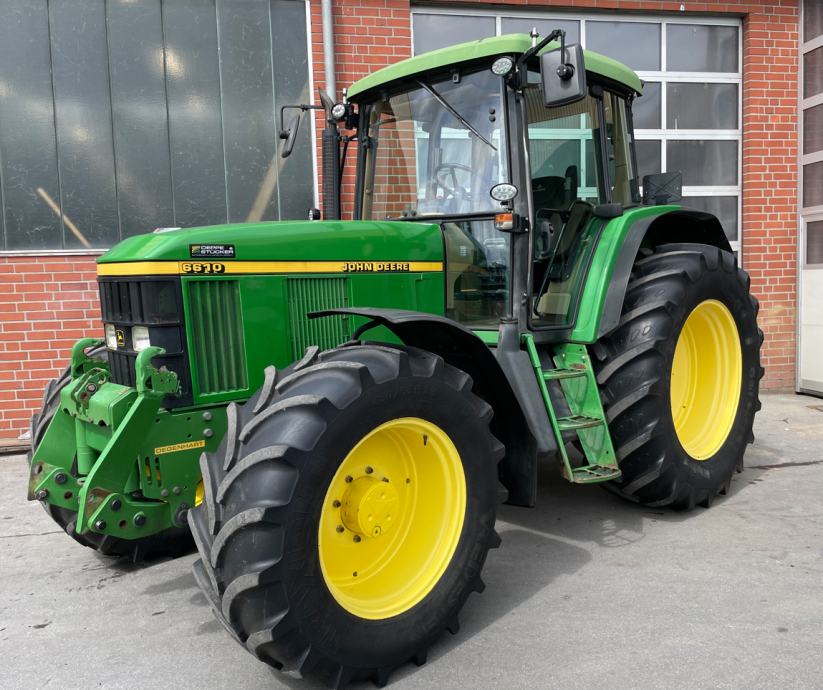 Traktor John Deere 6610