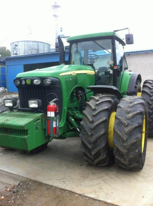 Traktor john deere 8520 2003g