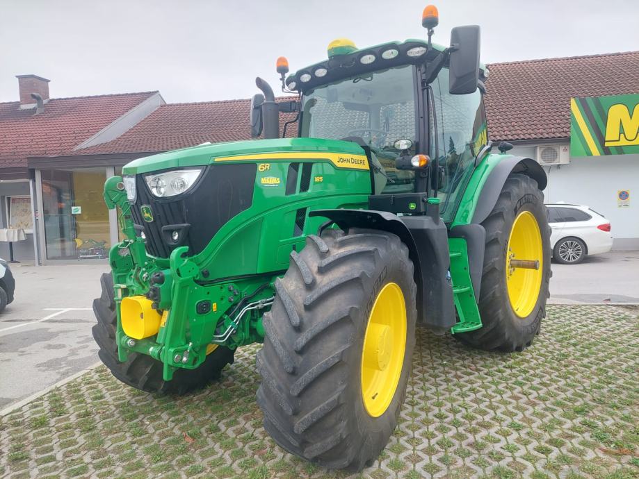 TRAKTOR JOHN DEERE 6R185 SA NAVIGACIJOM