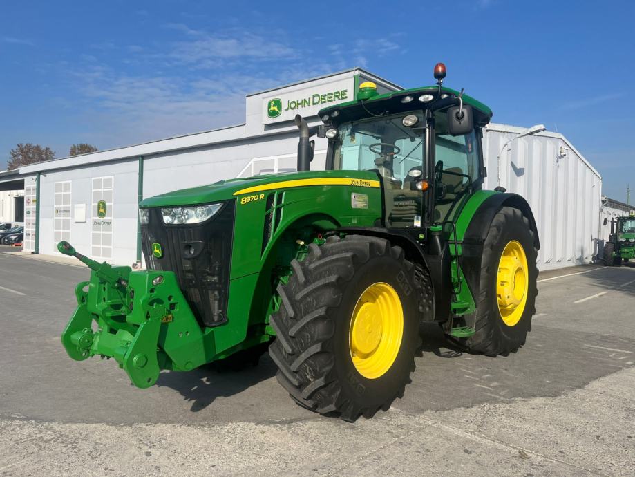 Traktor John Deere 8370R