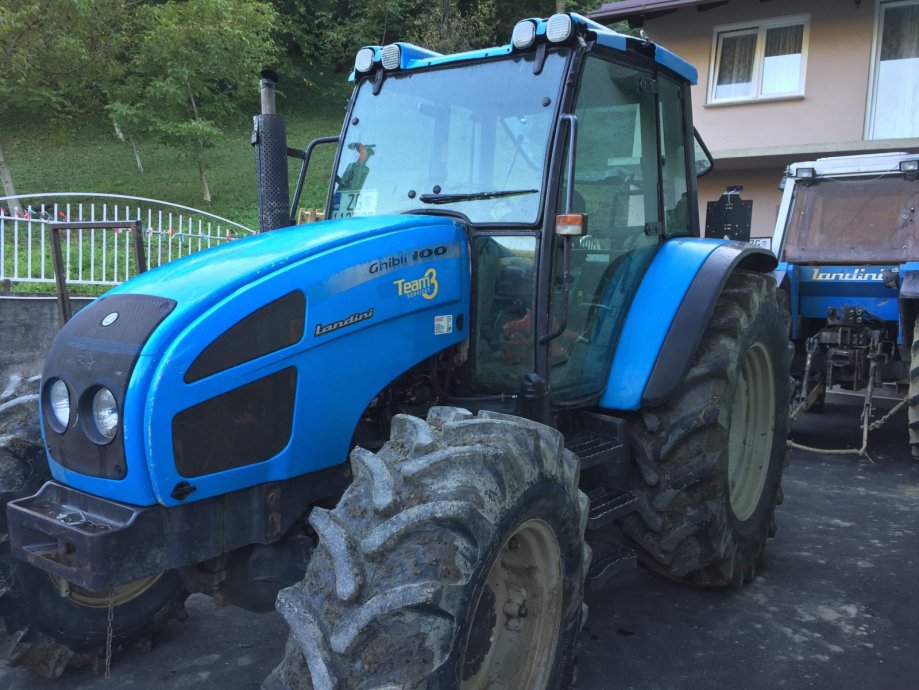 Traktor Landini Ghibli 100