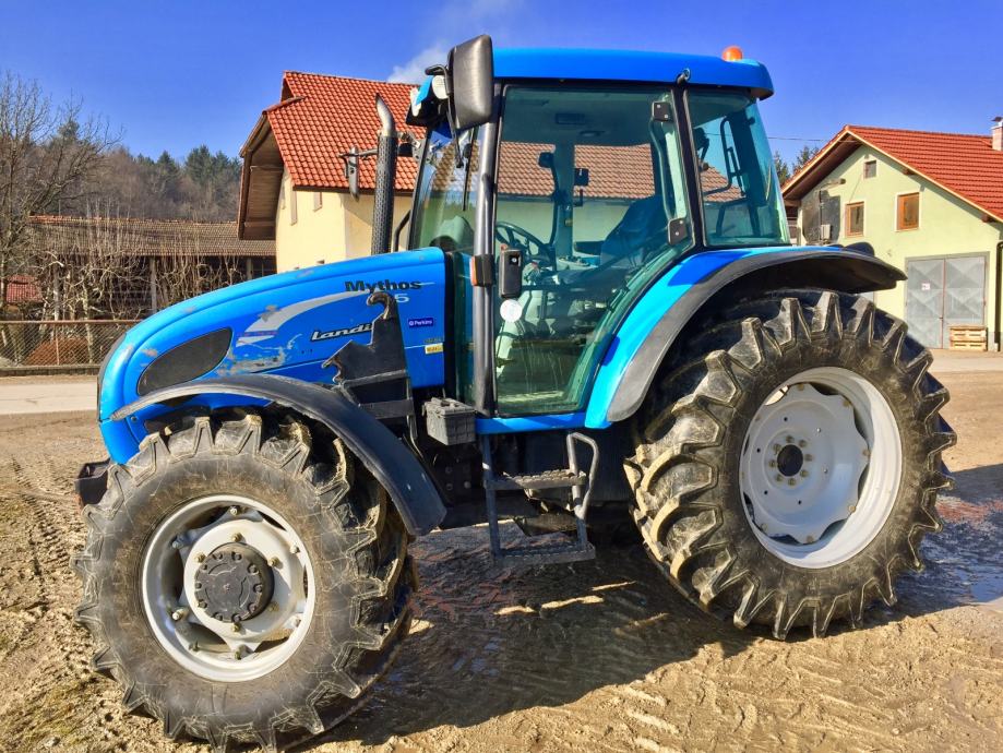 Traktor Landini Mythos 105 Top-tronic