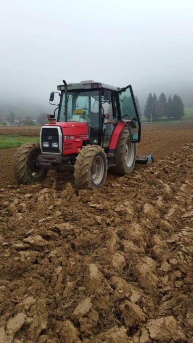 TRAKTOR MASSEY FERGUSON 6110