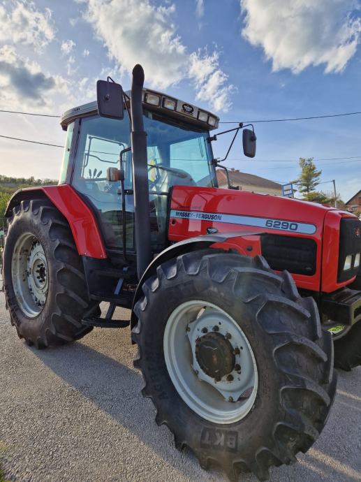 Traktor Massey ferguson 6290