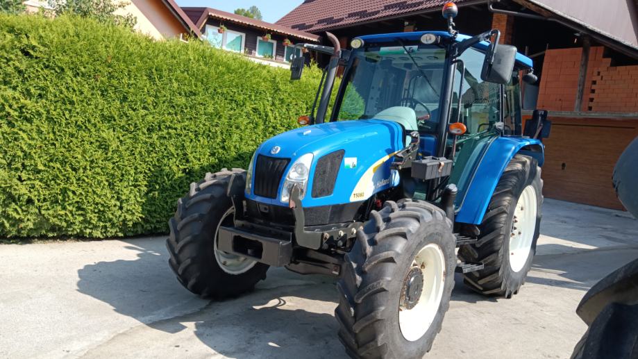 TRAKTOR New Holland T5060.KLIMA.KONZOLE MX(kopčanje).TOP STANJE.