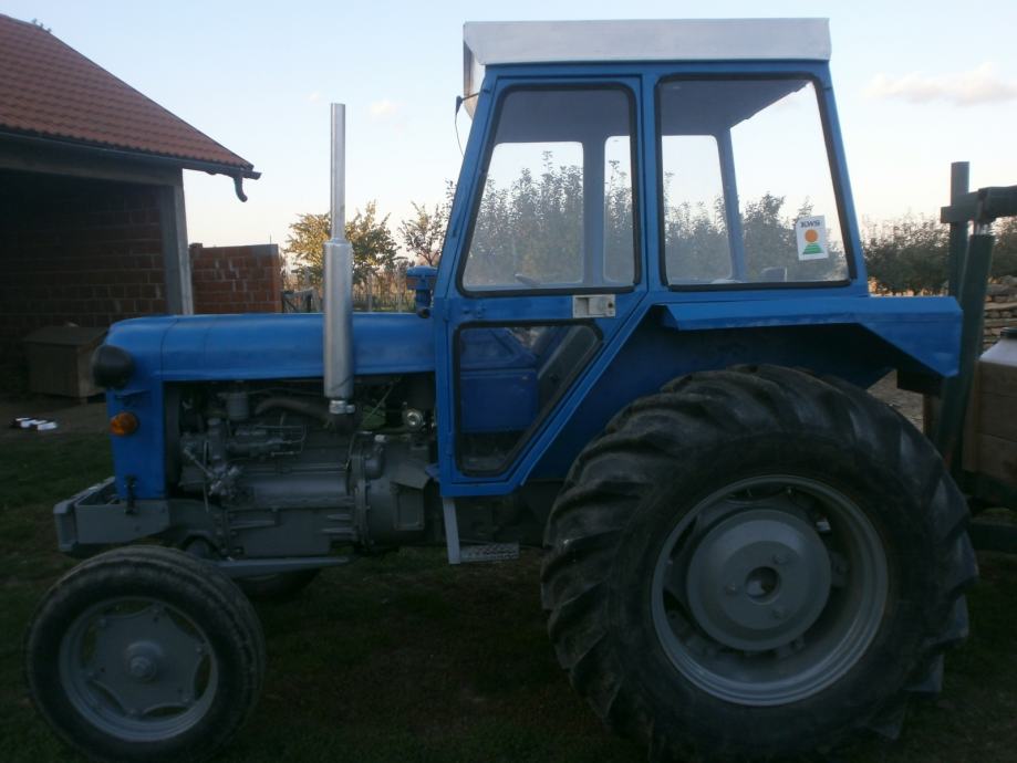 Traktor rakovica