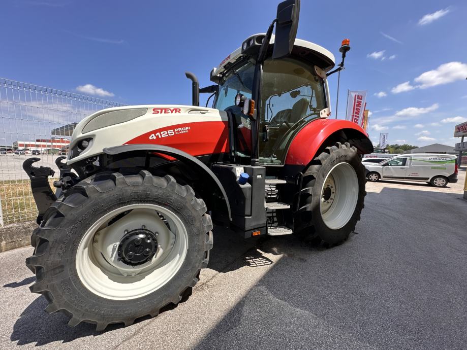 TRAKTOR STEYR 4125 PROFI CLASSIC