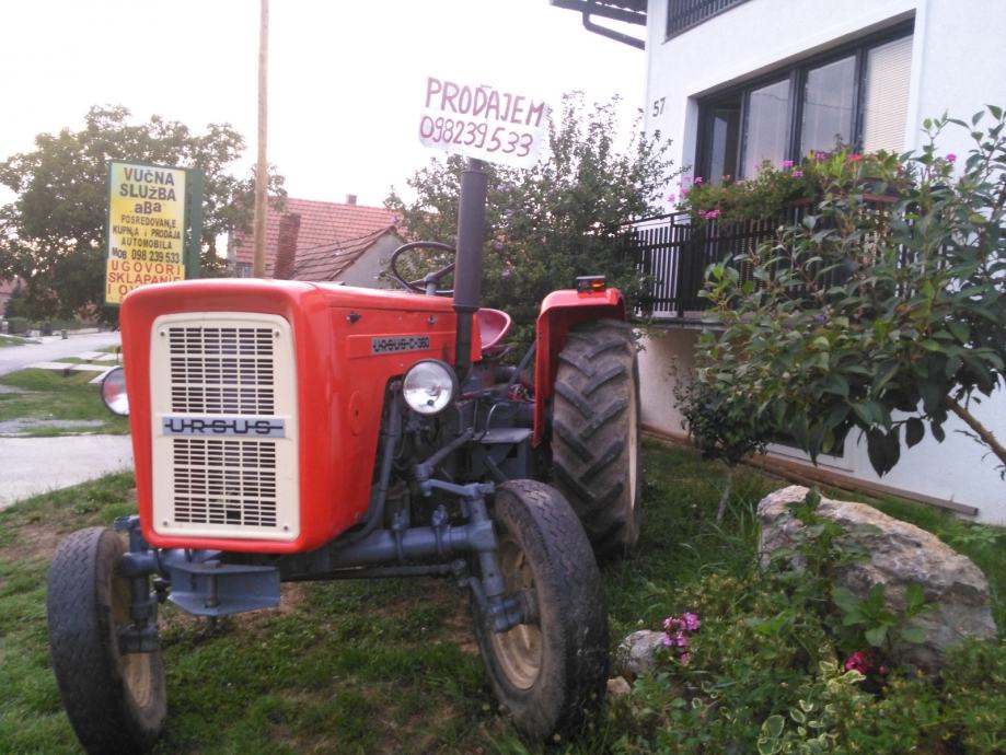 traktor ursus 355