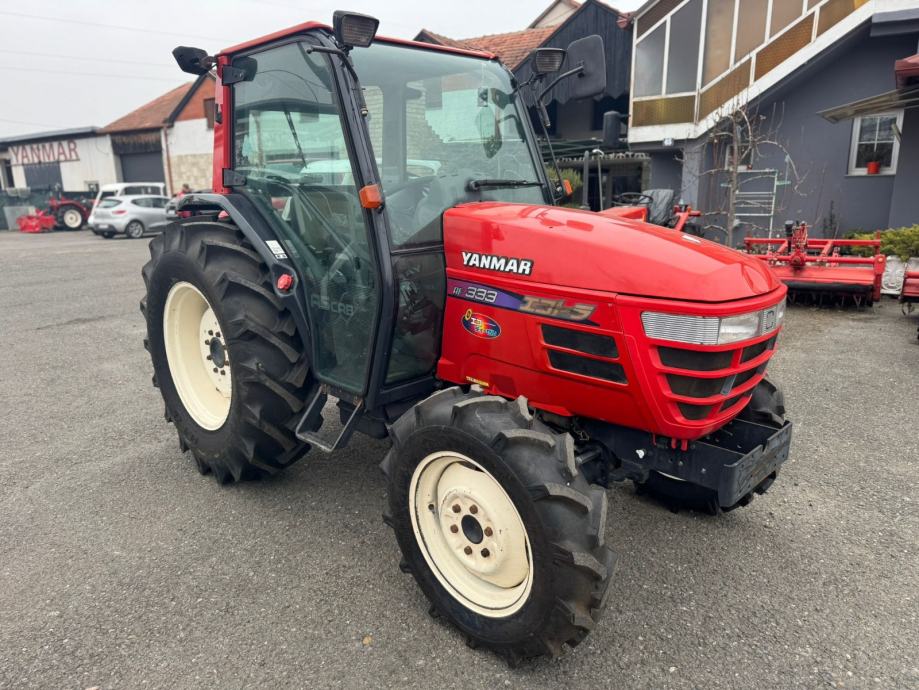 TRAKTOR YANMAR AF 333