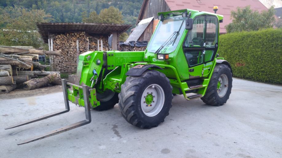 UTOVARIVAČ - TELESKOPSKI MERLO 30.6 MULTIFARMER - HIDRAVLIKA I KARDAN