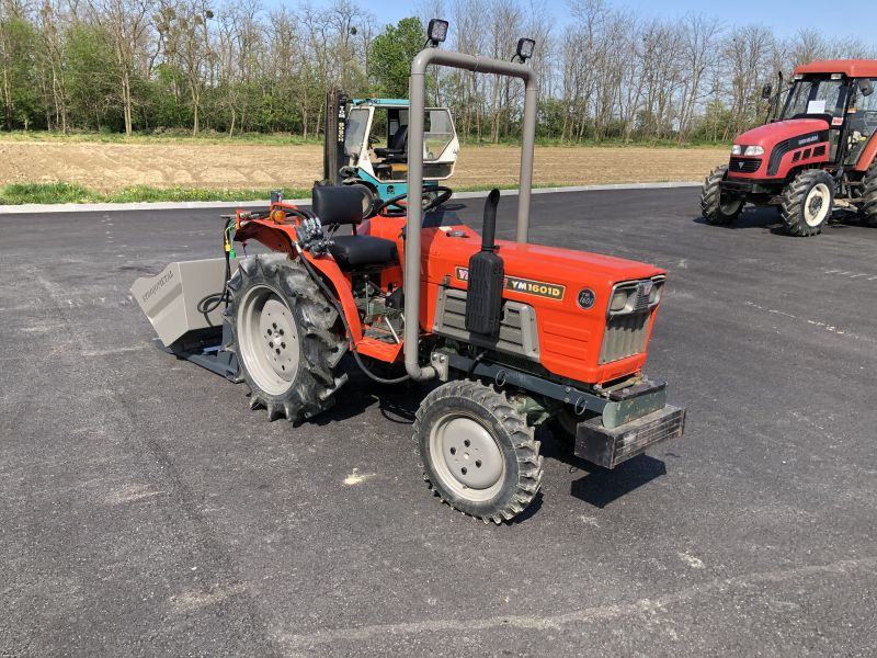 Yanmar traktor YM 1601D 4 WD