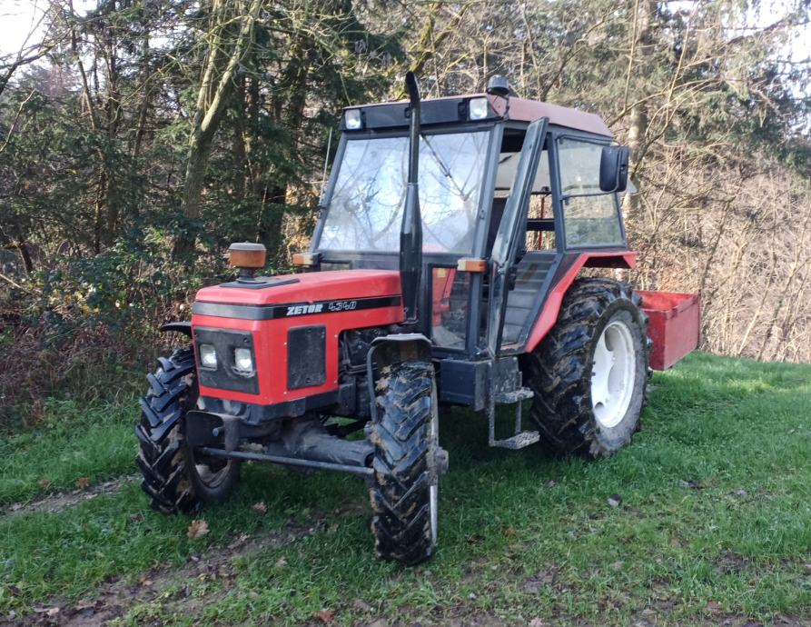 zetor 4340