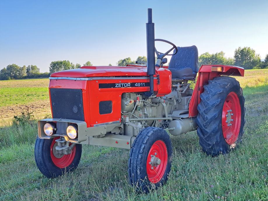 Zetor 4911